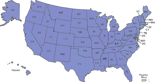 State Map